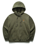 パーステップ(PERSTEP) NEVERSHOP HOODIE KHAKI JUHD4374