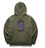 パーステップ(PERSTEP) NEVERSHOP HOODIE KHAKI JUHD4374
