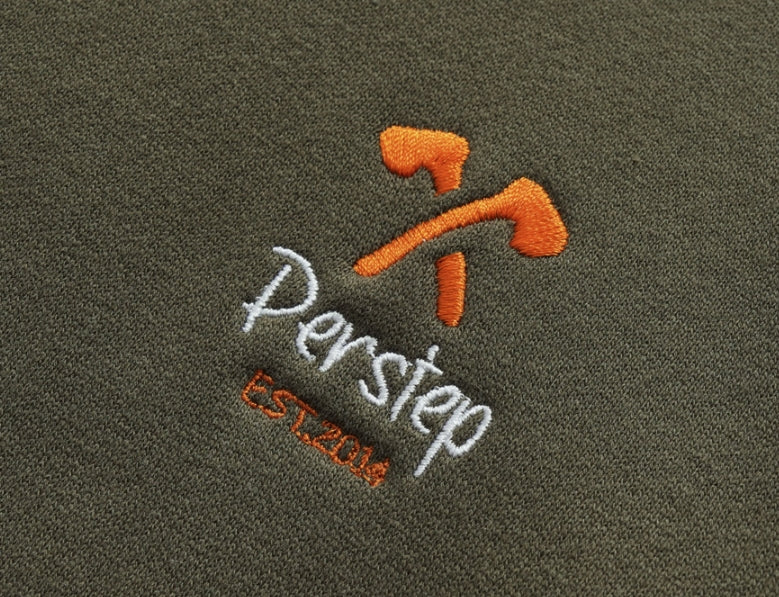 パーステップ(PERSTEP) NEVERSHOP HOODIE KHAKI JUHD4374