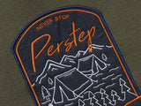 パーステップ(PERSTEP) NEVERSHOP HOODIE KHAKI JUHD4374