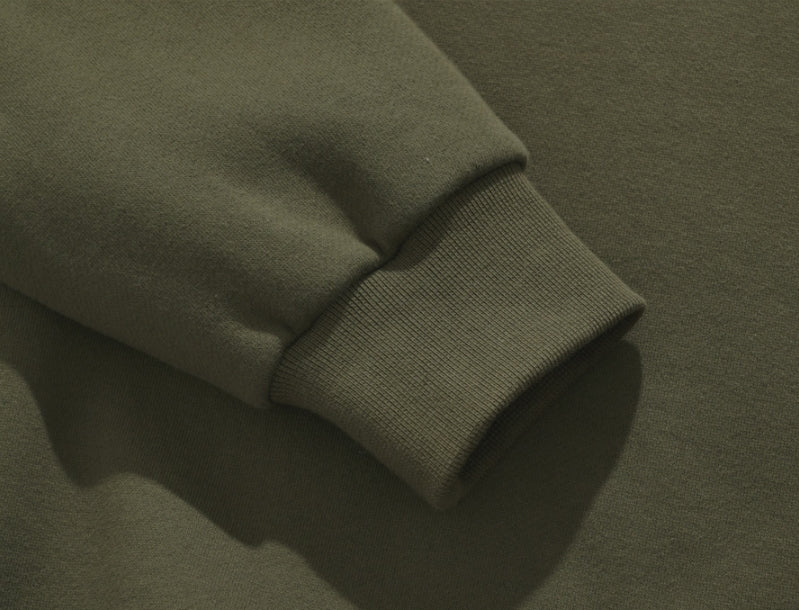 パーステップ(PERSTEP) NEVERSHOP HOODIE KHAKI JUHD4374