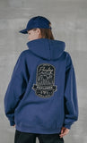 パーステップ(PERSTEP) NEVERSHOP HOODIE NAVY JUHD4374