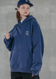 パーステップ(PERSTEP) NEVERSHOP HOODIE NAVY JUHD4374