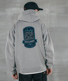 パーステップ(PERSTEP) NEVERSHOP HOODIE GREY JUHD4374