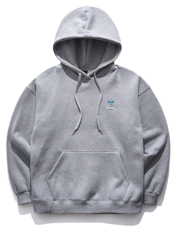 パーステップ(PERSTEP) NEVERSHOP HOODIE GREY JUHD4374