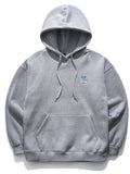パーステップ(PERSTEP) NEVERSHOP HOODIE GREY JUHD4374