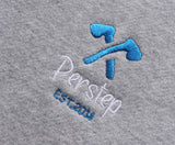 パーステップ(PERSTEP) NEVERSHOP HOODIE GREY JUHD4374