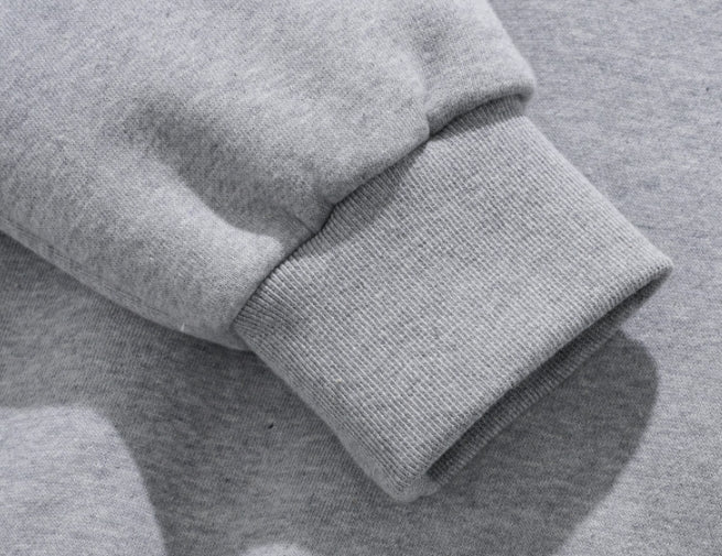 パーステップ(PERSTEP) NEVERSHOP HOODIE GREY JUHD4374