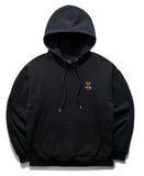 パーステップ(PERSTEP) NEVERSHOP HOODIE BLACK JUHD4374