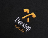パーステップ(PERSTEP) NEVERSHOP HOODIE BLACK JUHD4374