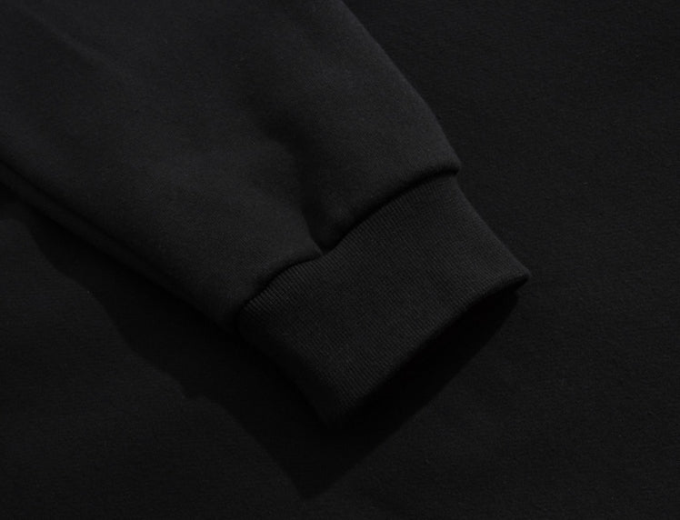 パーステップ(PERSTEP) NEVERSHOP HOODIE BLACK JUHD4374