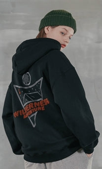 パーステップ(PERSTEP) WILDERNSS HOODIE BLACK BJHD4372