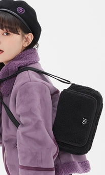 TARGETTO(ターゲット) TGT SHEARING HOBO BAG_BLACK