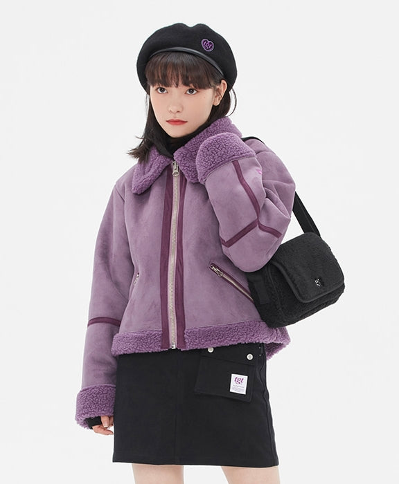 TARGETTO(ターゲット) TGT SHEARING HOBO BAG_BLACK