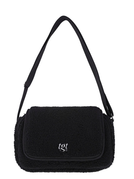 TARGETTO(ターゲット) TGT SHEARING HOBO BAG_BLACK