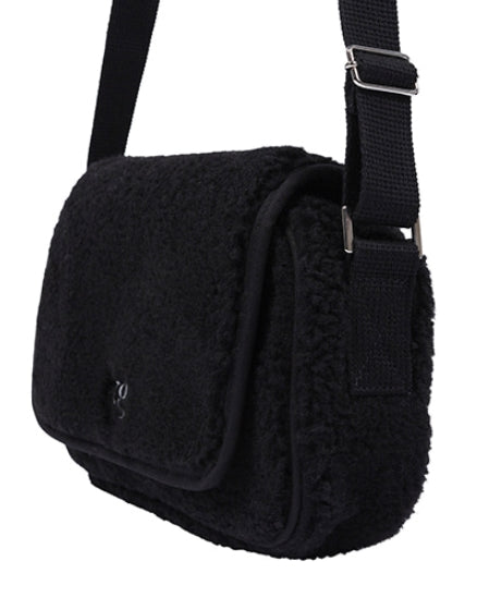 TARGETTO(ターゲット) TGT SHEARING HOBO BAG_BLACK