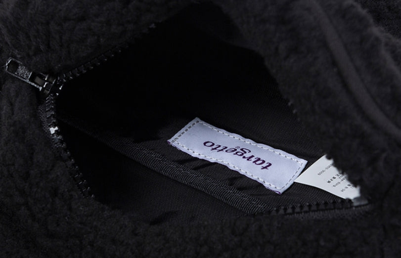 TARGETTO(ターゲット) TGT SHEARING HOBO BAG_BLACK