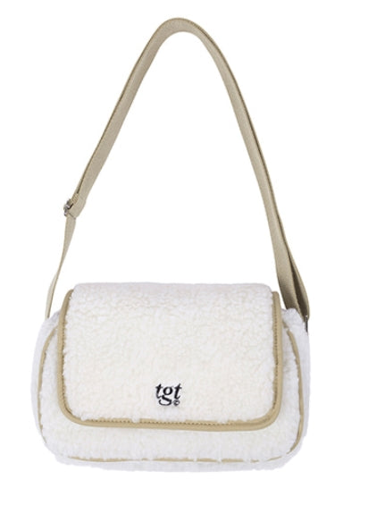 TARGETTO(ターゲット) TGT SHEARING HOBO BAG_OATMEAL