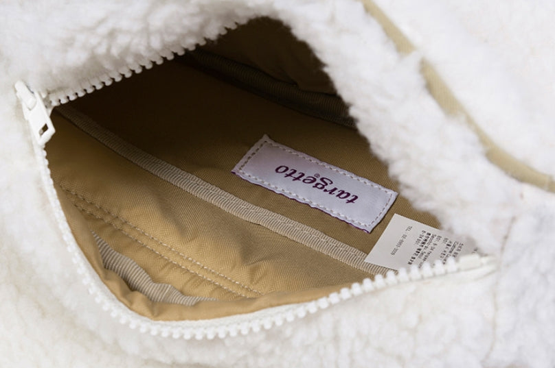 TARGETTO(ターゲット) TGT SHEARING HOBO BAG_OATMEAL