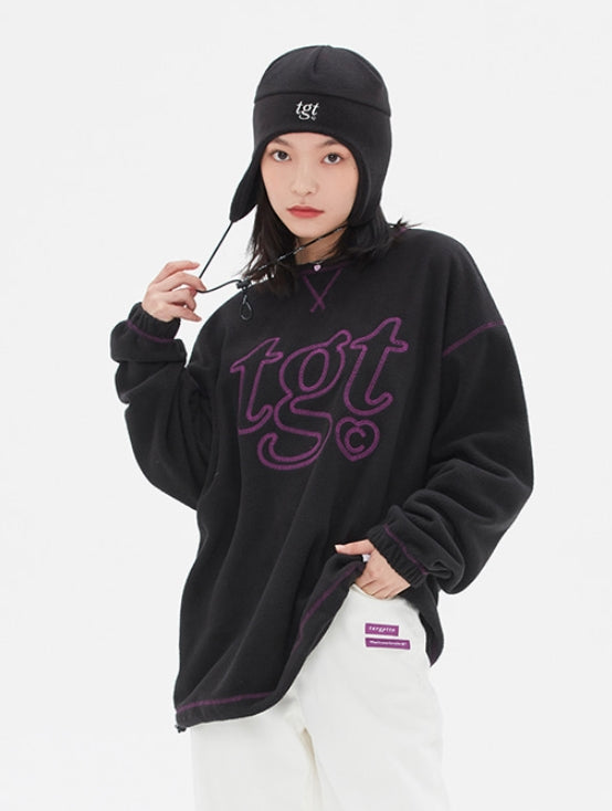 TARGETTO(ターゲット) TGT POLAR FLEECE HAT_BLACK