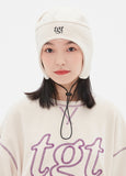 TARGETTO(ターゲット) TGT POLAR FLEECE HAT_OATMEAL