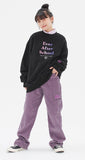 TARGETTO(ターゲット) EVER AFTER SCHOOL SWEAT SHIRT_BLACK