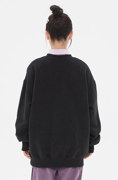 TARGETTO(ターゲット) EVER AFTER SCHOOL SWEAT SHIRT_BLACK