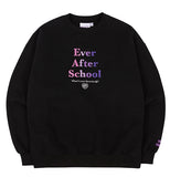 TARGETTO(ターゲット) EVER AFTER SCHOOL SWEAT SHIRT_BLACK