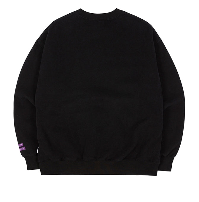 TARGETTO(ターゲット) EVER AFTER SCHOOL SWEAT SHIRT_BLACK
