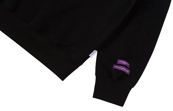 TARGETTO(ターゲット) EVER AFTER SCHOOL SWEAT SHIRT_BLACK