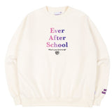 TARGETTO(ターゲット) EVER AFTER SCHOOL SWEAT SHIRT_OATMEAL