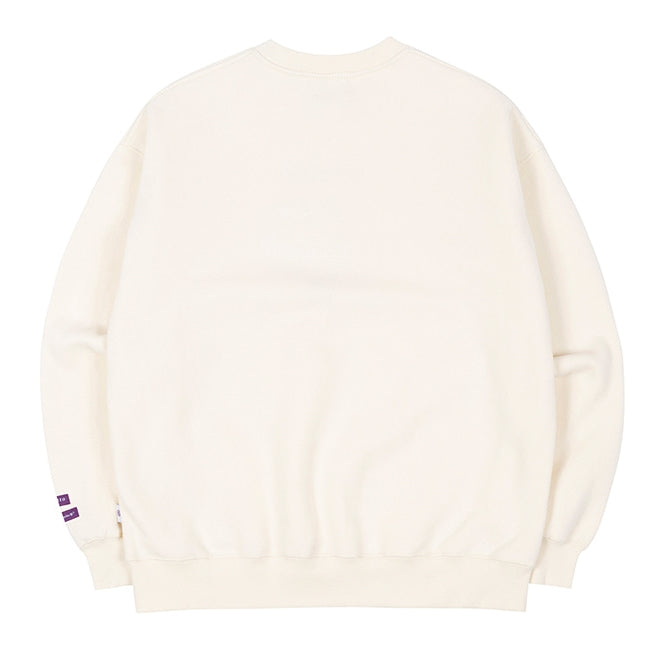 TARGETTO(ターゲット) EVER AFTER SCHOOL SWEAT SHIRT_OATMEAL