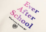 TARGETTO(ターゲット) EVER AFTER SCHOOL SWEAT SHIRT_OATMEAL