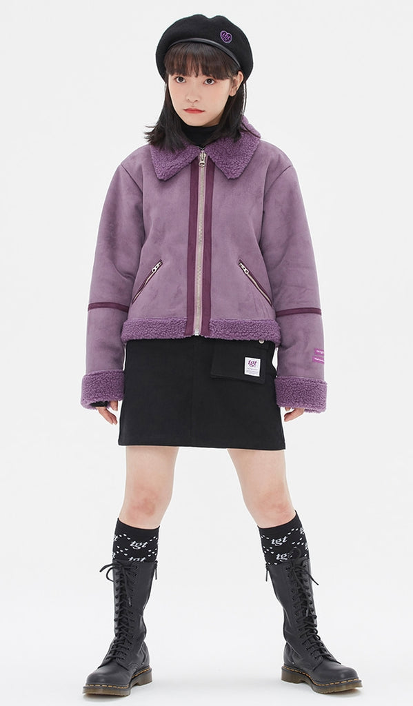 TARGETTO(ターゲット) LINE CROP MUSTANG_DEEP PURPLE