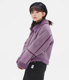 TARGETTO(ターゲット) LINE CROP MUSTANG_DEEP PURPLE