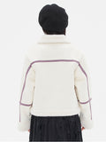 TARGETTO(ターゲット) LINE CROP MUSTANG_OATMEAL