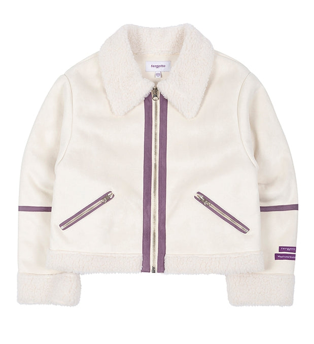 TARGETTO(ターゲット) LINE CROP MUSTANG_OATMEAL