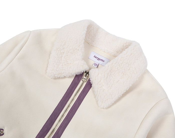 TARGETTO(ターゲット) LINE CROP MUSTANG_OATMEAL