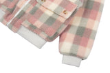 TARGETTO(ターゲット) CHECK BIG POCKET SHEARING JACKET_MINT
