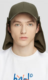 ベドインベド(BADINBAD)  PLAIN LOGO TROOPER HAT_KHAKI