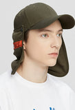 ベドインベド(BADINBAD)  PLAIN LOGO TROOPER HAT_KHAKI