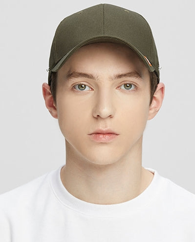 ベドインベド(BADINBAD)  PLAIN LOGO TROOPER HAT_KHAKI