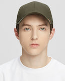 ベドインベド(BADINBAD)  PLAIN LOGO TROOPER HAT_KHAKI