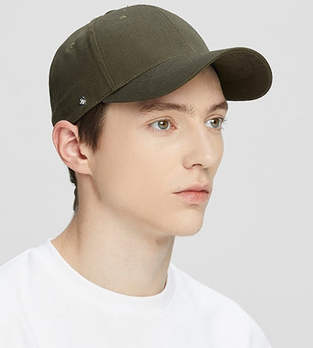 ベドインベド(BADINBAD)  PLAIN LOGO TROOPER HAT_KHAKI