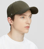 ベドインベド(BADINBAD)  PLAIN LOGO TROOPER HAT_KHAKI