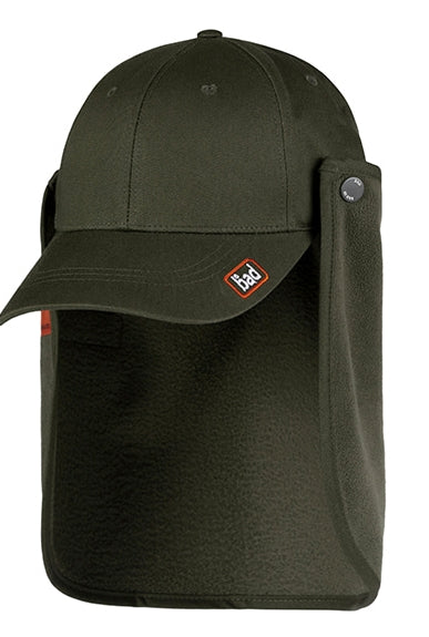 ベドインベド(BADINBAD)  PLAIN LOGO TROOPER HAT_KHAKI