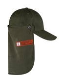 ベドインベド(BADINBAD)  PLAIN LOGO TROOPER HAT_KHAKI