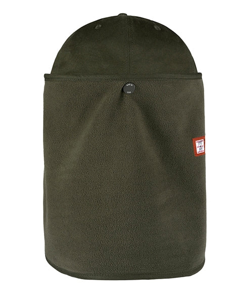 ベドインベド(BADINBAD)  PLAIN LOGO TROOPER HAT_KHAKI