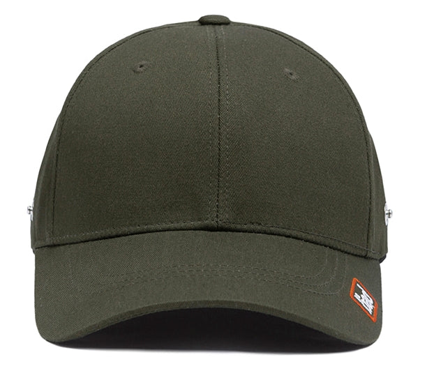 ベドインベド(BADINBAD)  PLAIN LOGO TROOPER HAT_KHAKI