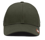 ベドインベド(BADINBAD)  PLAIN LOGO TROOPER HAT_KHAKI